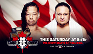 WWE NXT TakeOver:Toronto 2016比赛视频