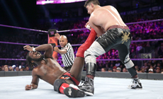 《RAW 2016.11.22》战报：轻量级冠军第一挑战者资格赛