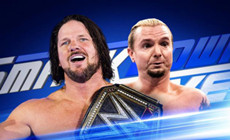 SmackDown将上演WWE世界冠军头衔赛