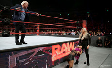 WWE RAW收视率出炉，较上周略有下降