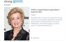 WWE老板娘出任美国联邦小企管局局长！