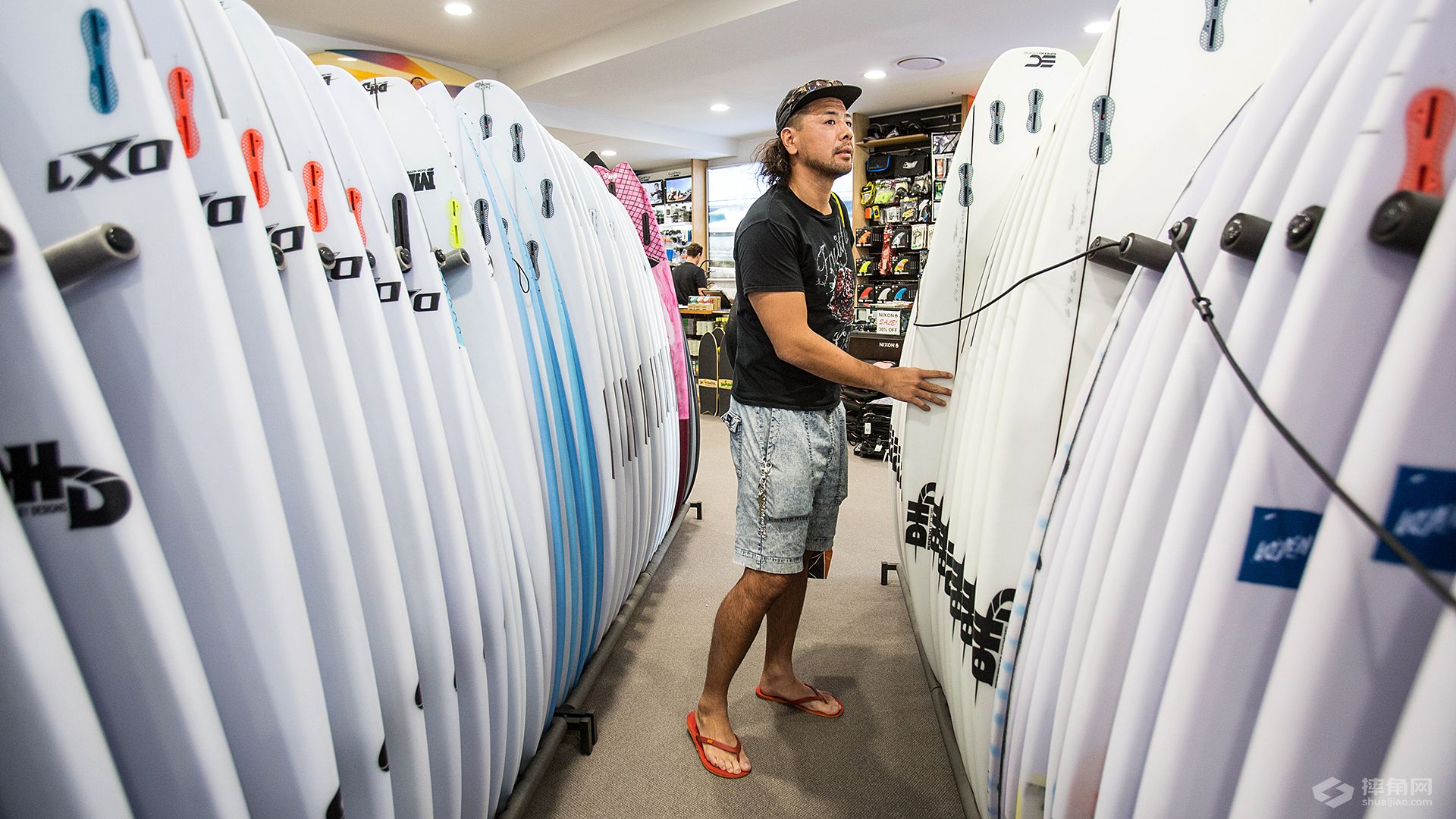 NXT巨星逐浪澳大利亚海岸！