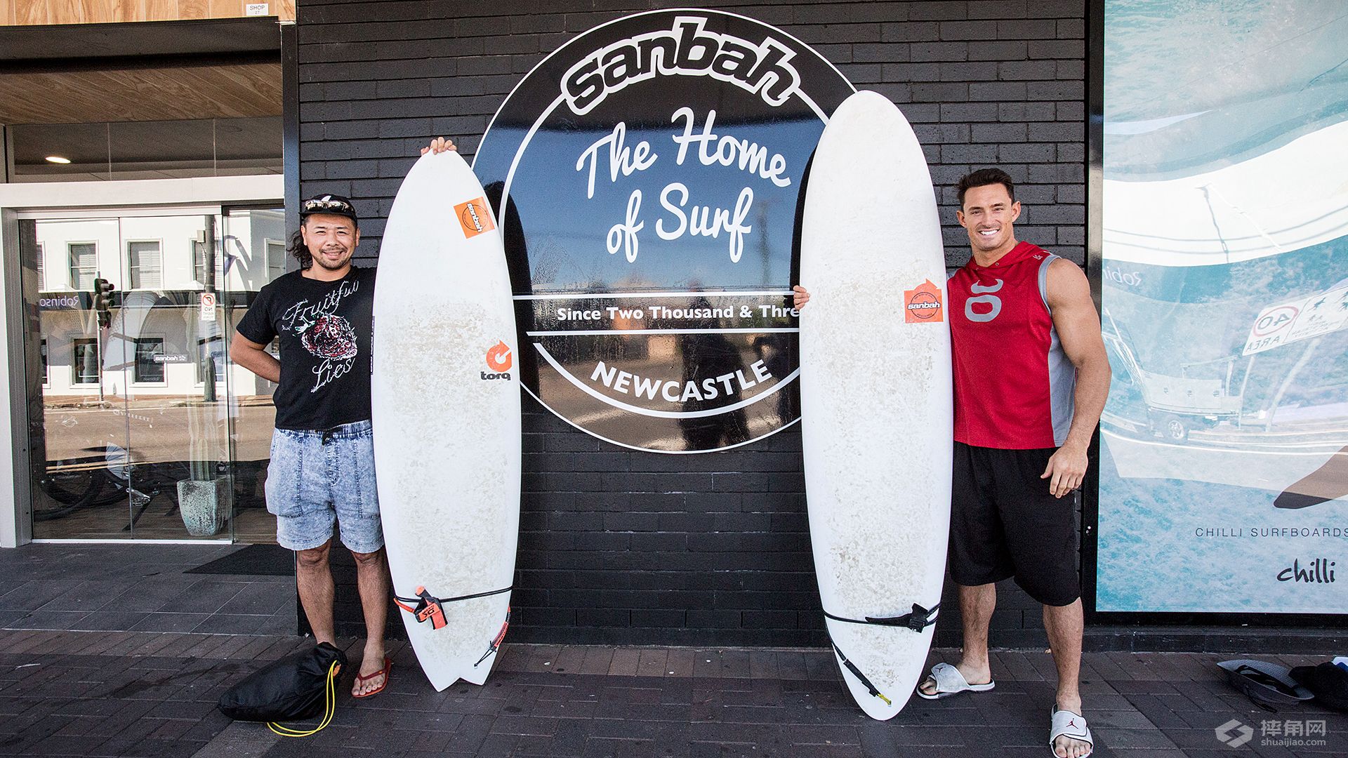 NXT巨星逐浪澳大利亚海岸！