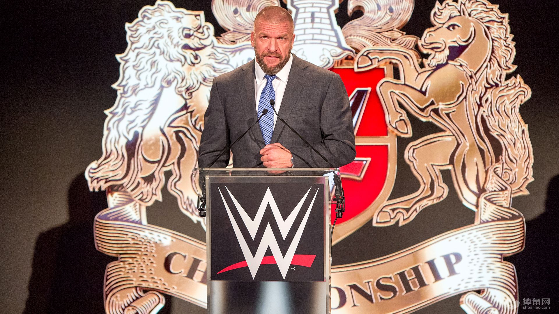 WWE联合王国冠军锦标赛即将开打！