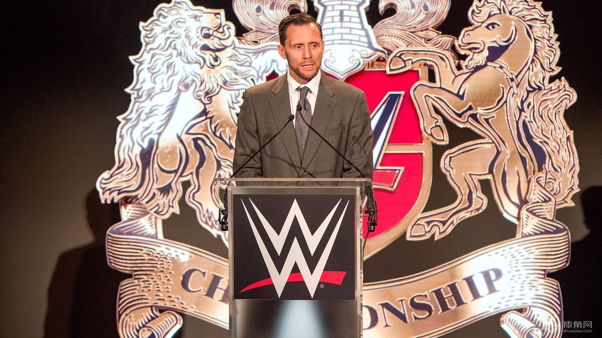 WWE联合王国冠军锦标赛即将开打！