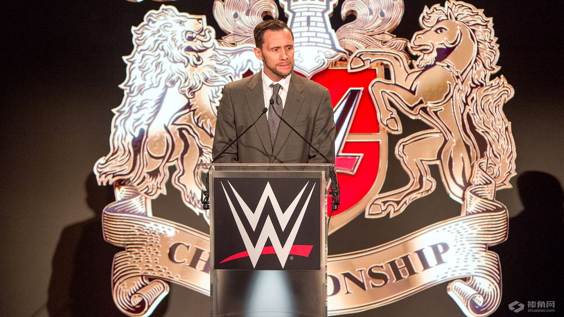 WWE联合王国冠军锦标赛即将开打！