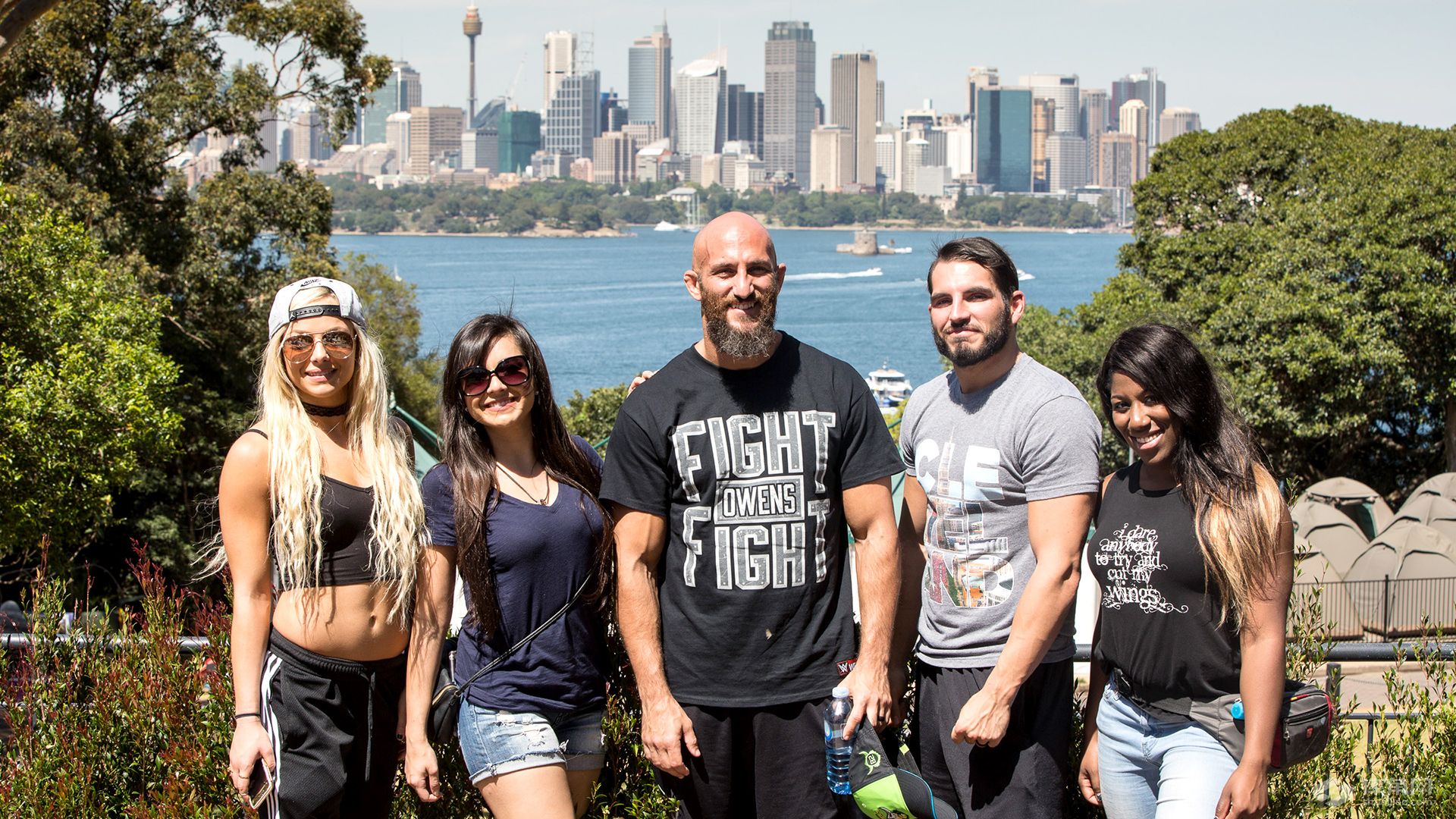 NXT明星参观悉尼动物园！