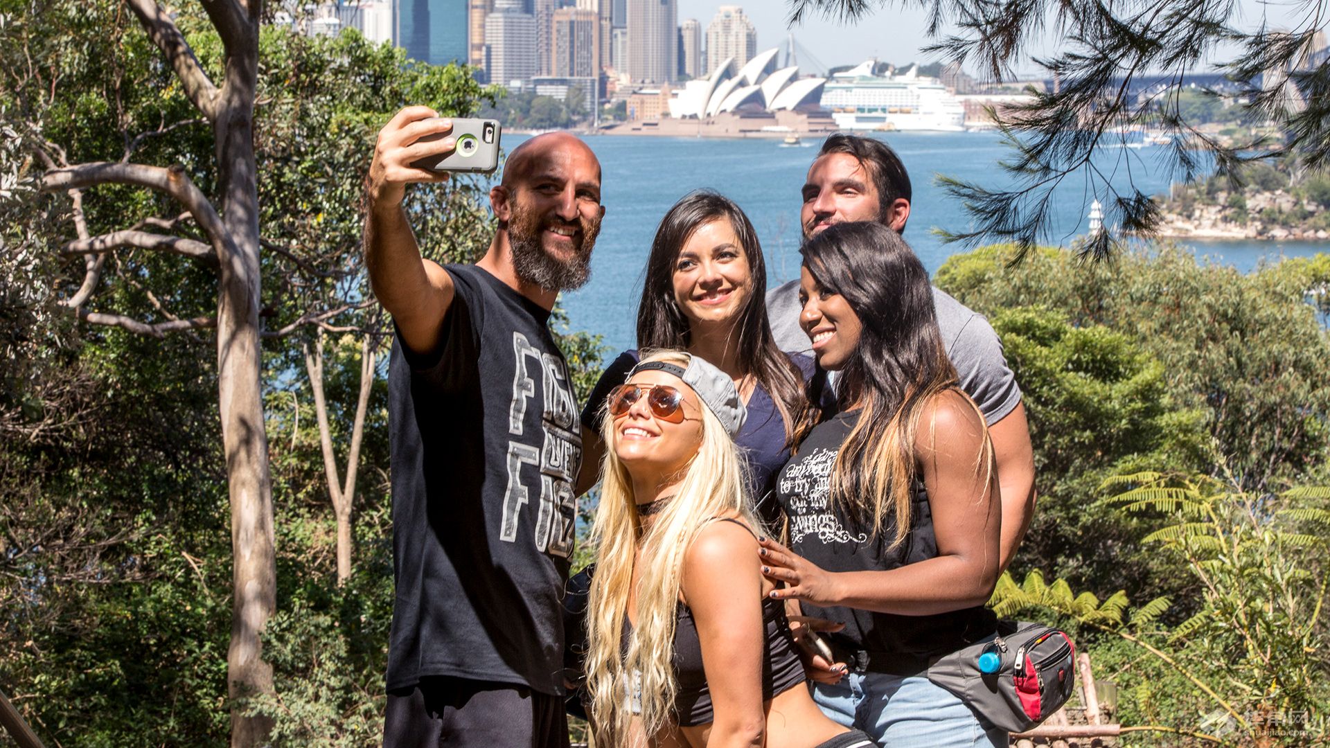 NXT明星参观悉尼动物园！