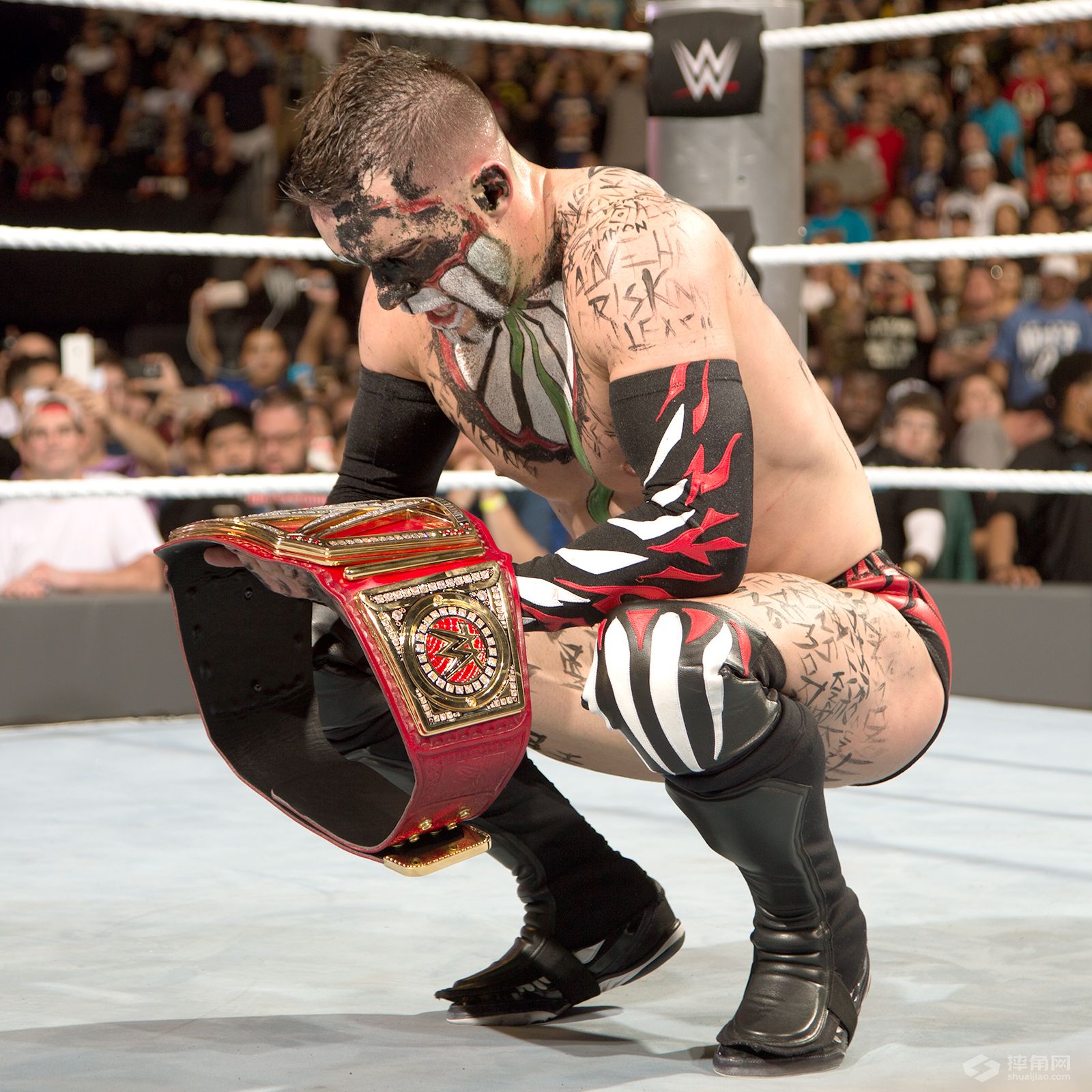 2016年全部的WWE冠军