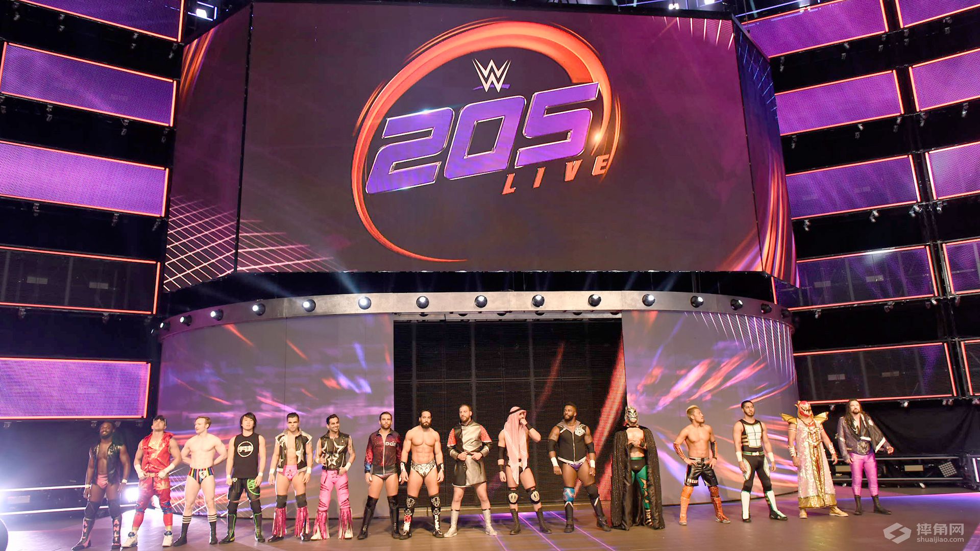 205 Live开播首期照片精辑《WWE 205 Live 2016.11.30》