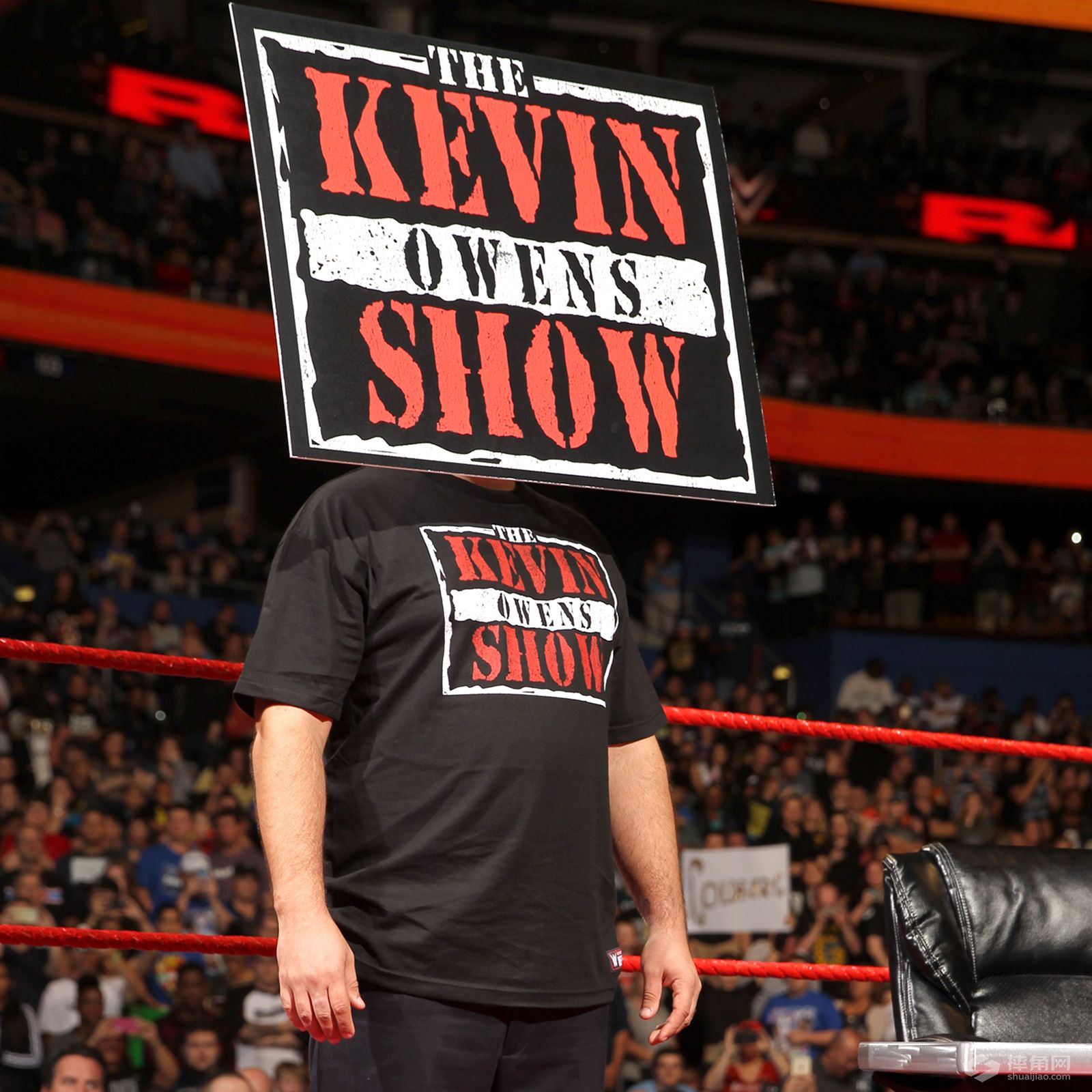 战神高柏、罗曼、黑羊齐聚“Kevin Owens秀”！《WWE RAW 2017.01.03》