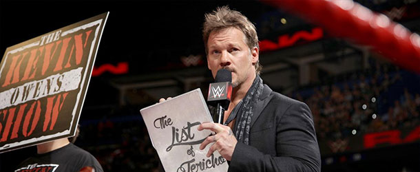 克里斯·杰里科新专辑制作开启，或将离开WWE！