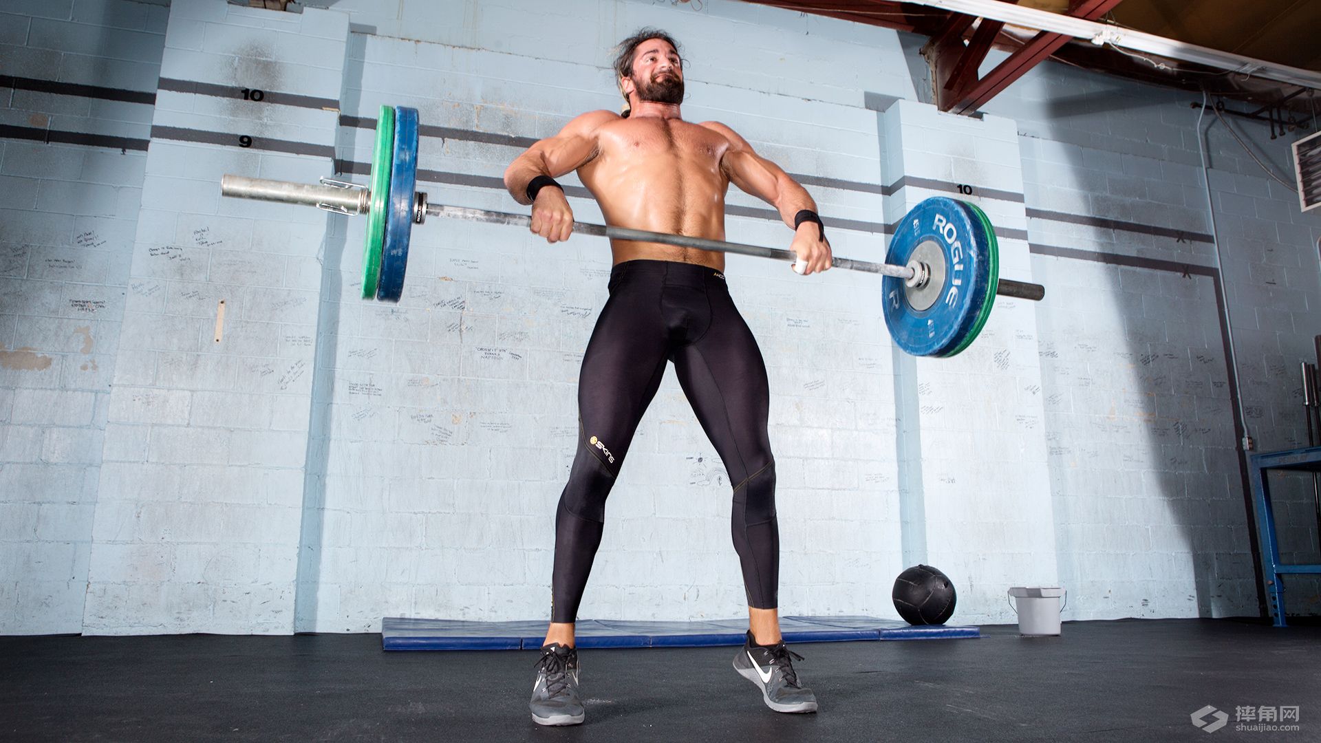 2017你合适的目标吗？看看WWE明星是如何训练的