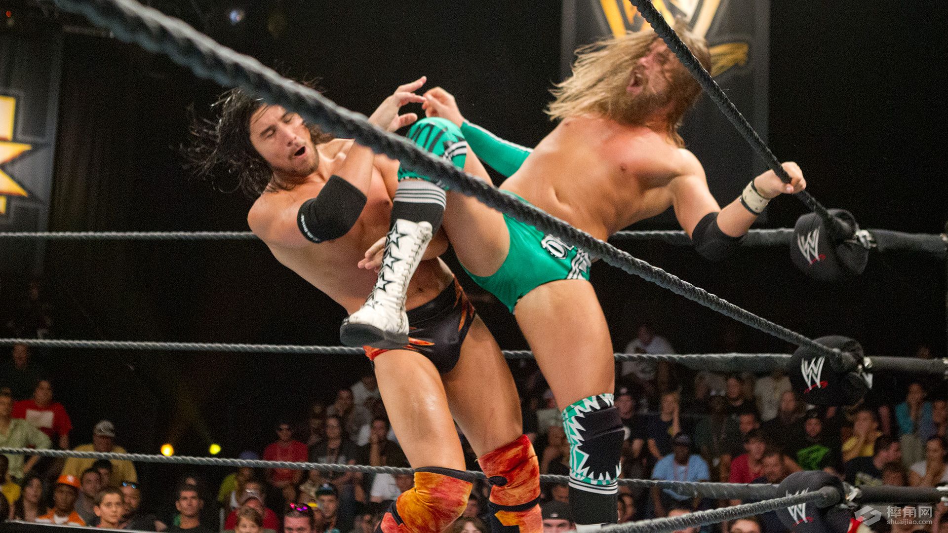 卡修斯·奥赫诺NXT首秀