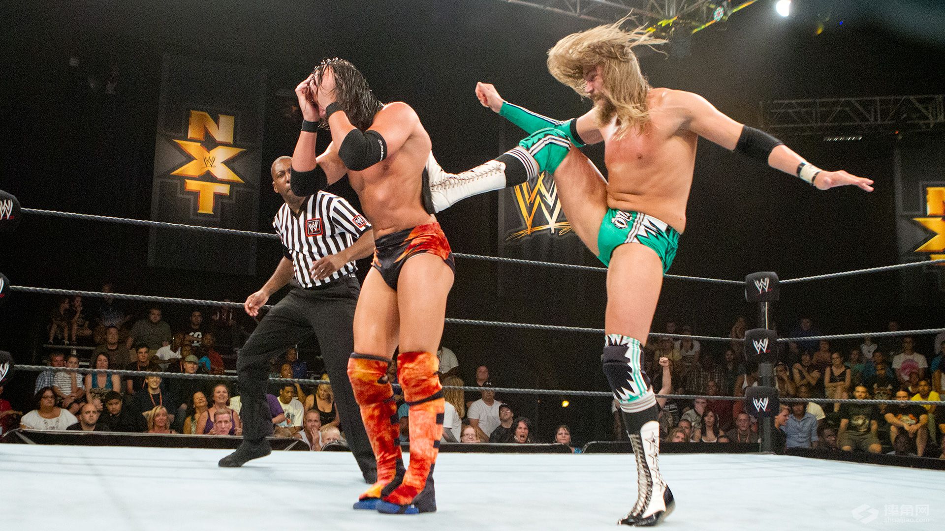 卡修斯·奥赫诺NXT首秀