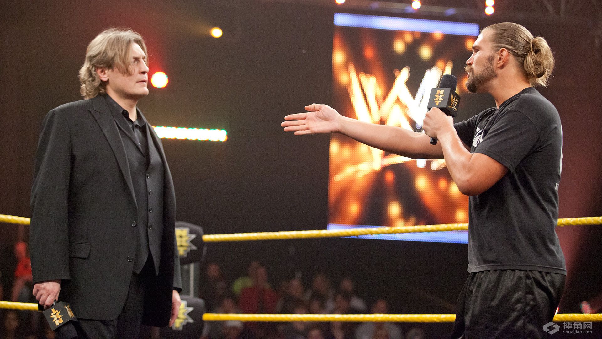 卡修斯·奥赫诺NXT首秀