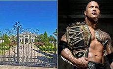 WWE巨星私人豪宅大曝光，终于见识真正的壕了！