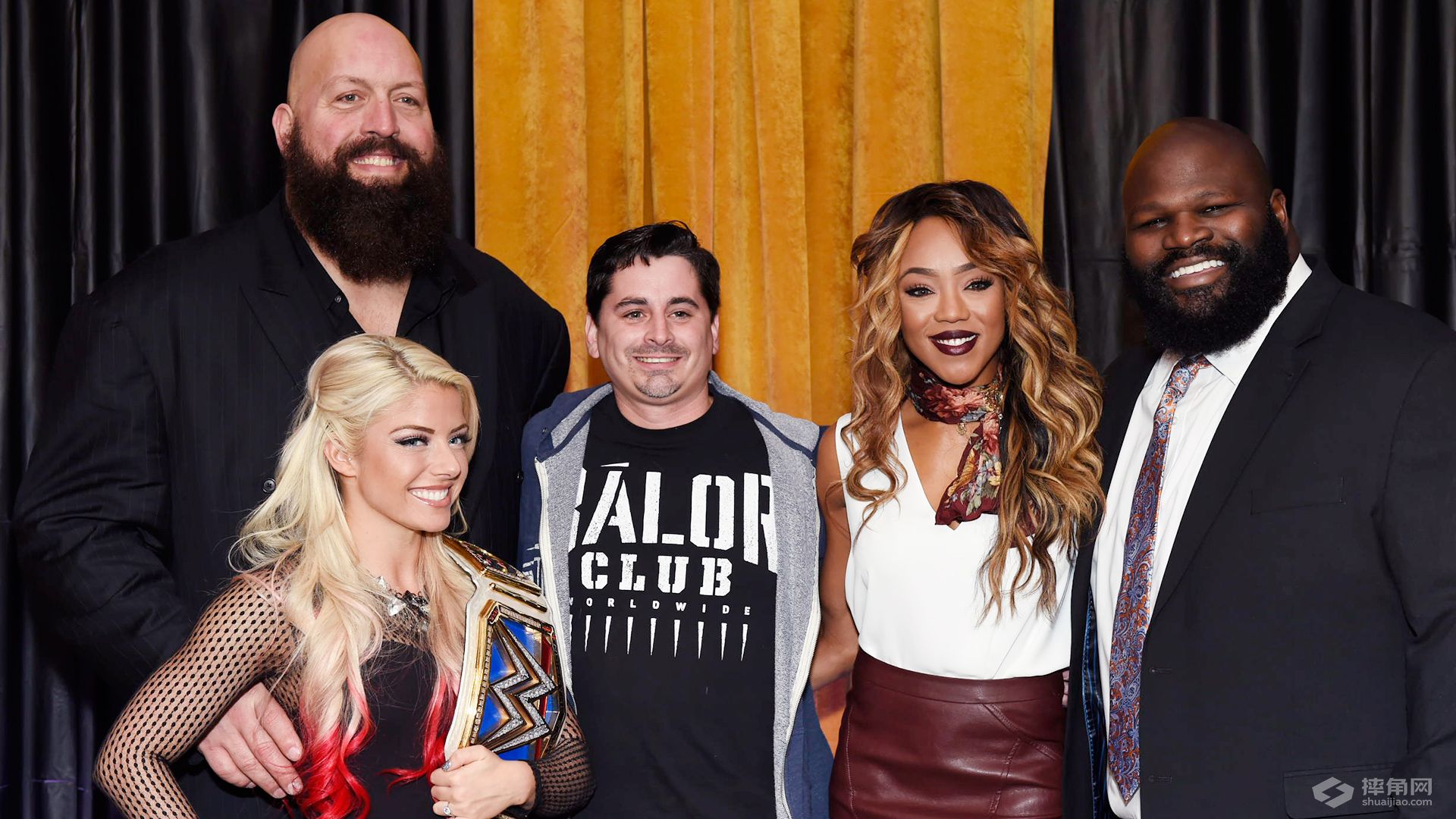 《摔角狂热34》新闻发布会