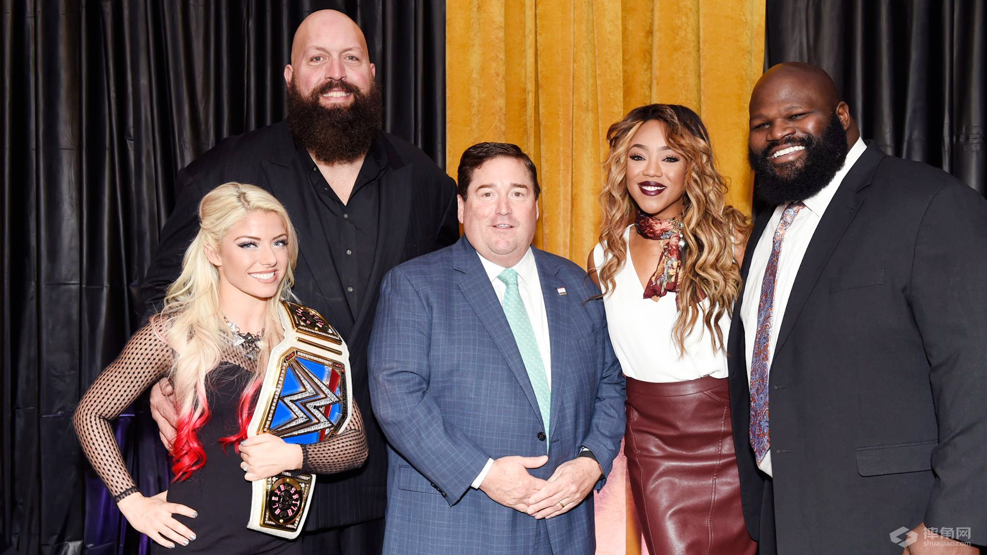 《摔角狂热34》新闻发布会