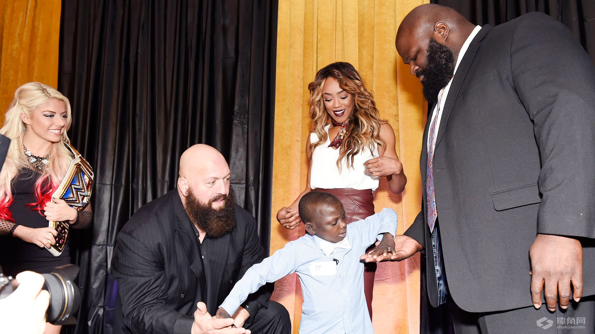 《摔角狂热34》新闻发布会