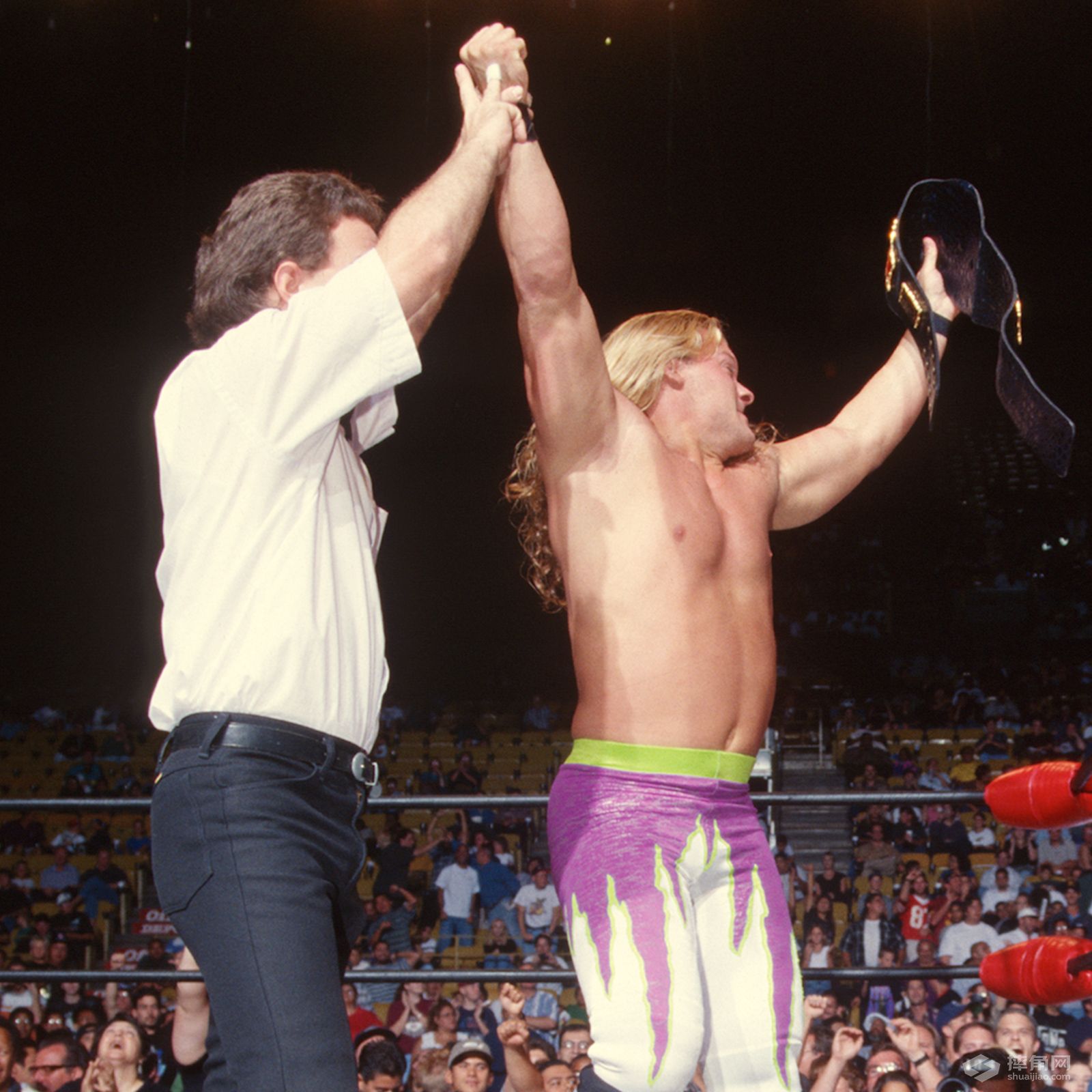 重温克里斯杰里科的每一次冠军！