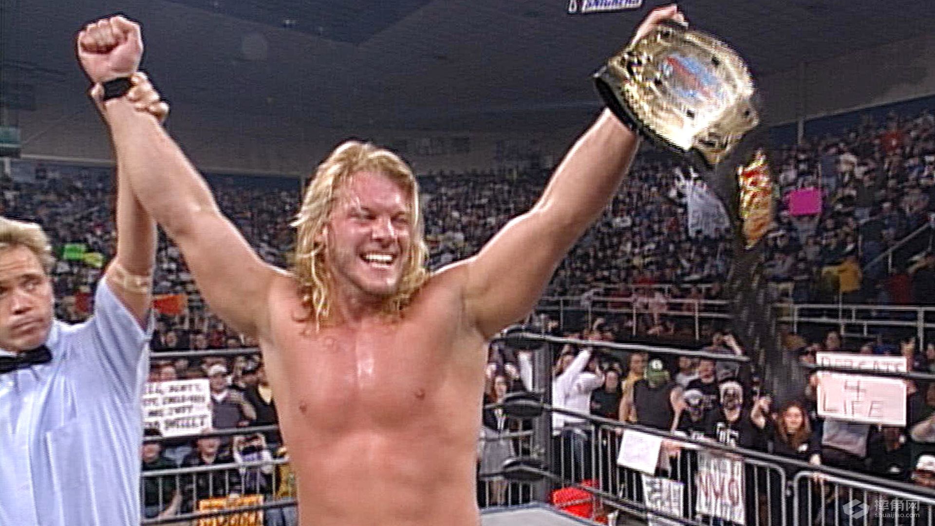 重温克里斯杰里科的每一次冠军！