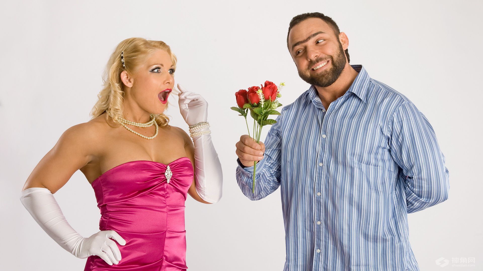 WWE历史上最浪漫的配对！