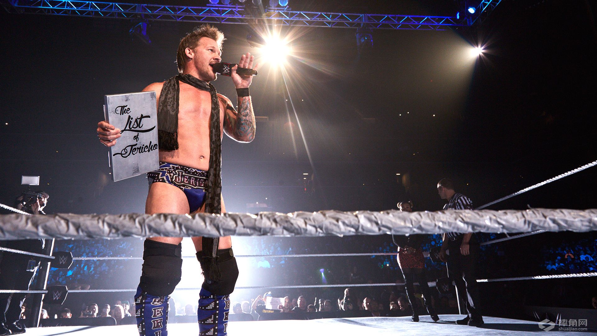 来来来，带你参观WWE的后台！