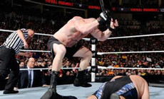 WWE宣布布洛克·莱斯纳下一对手，又是大秀哥！