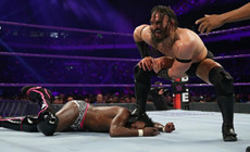 《Royal Rumble 2017》战报：暗黑对阵真能量 轻量级炫技大比拼