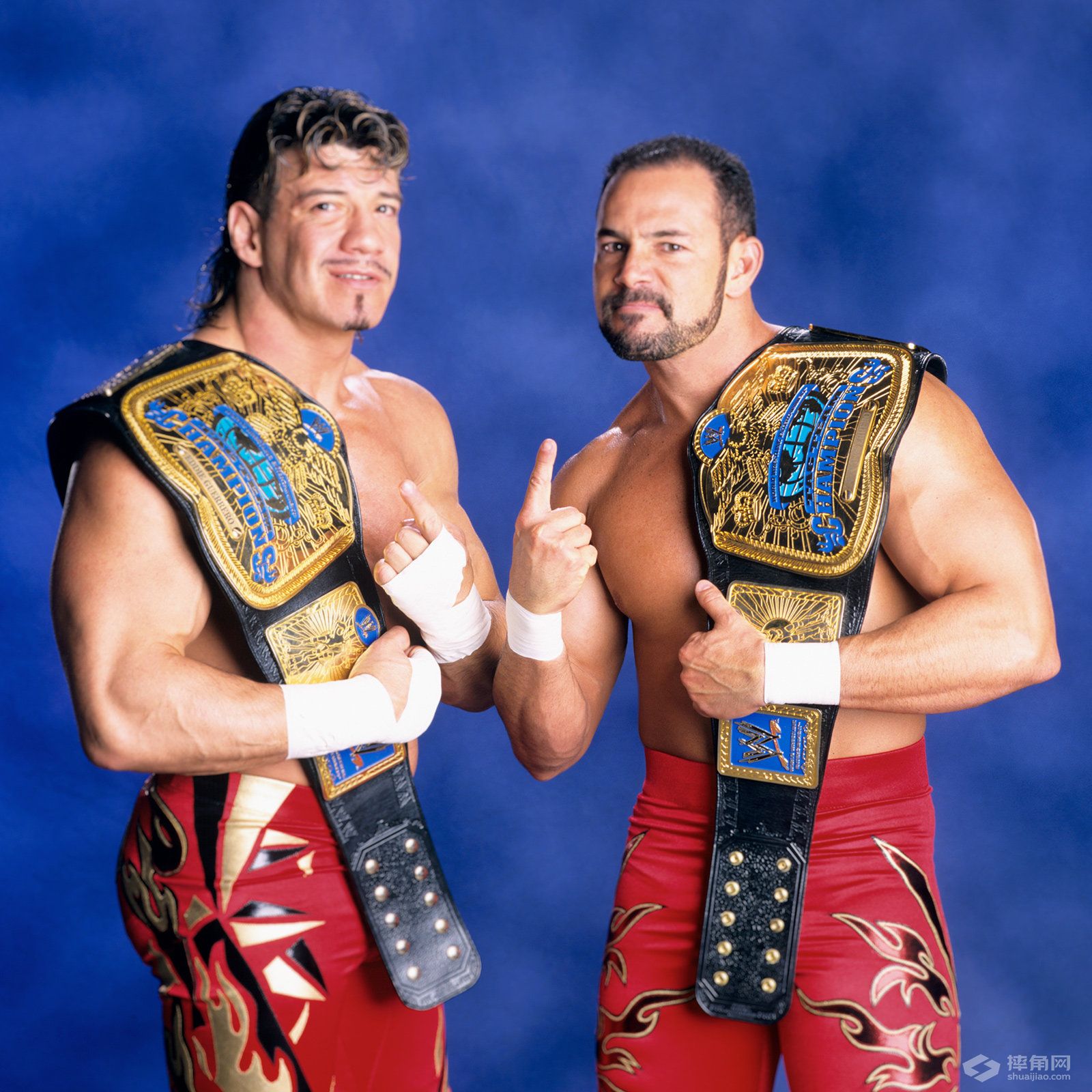 【盘点】那些曾经获得过WWE双打冠军的明星们！