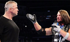 WWE暗示AJ·斯泰尔斯将会对战太子爷肖恩！