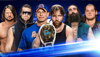 WWE SmackDown 2017.02.22比赛视频