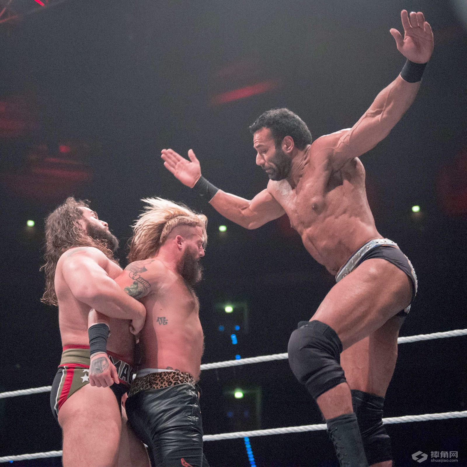 《摔角狂热》之路！现场活动——汉诺威站！