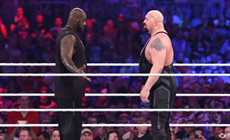 “巨人之战”再现转机，奥尼尔主动接触WWE