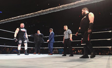 WWE盛大现场秀简报：这次谁惨遭布洛克毒手？