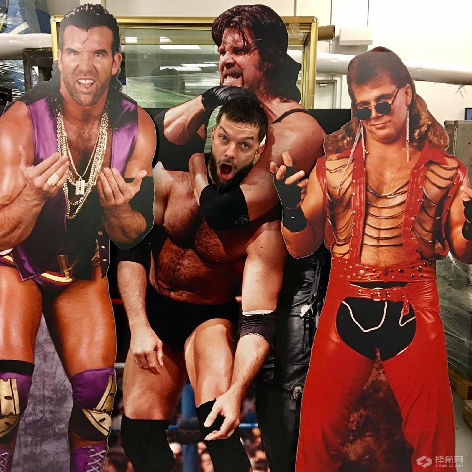 Instagram最佳照片，哈维尔·伍兹与BOSS、贝莉合影！