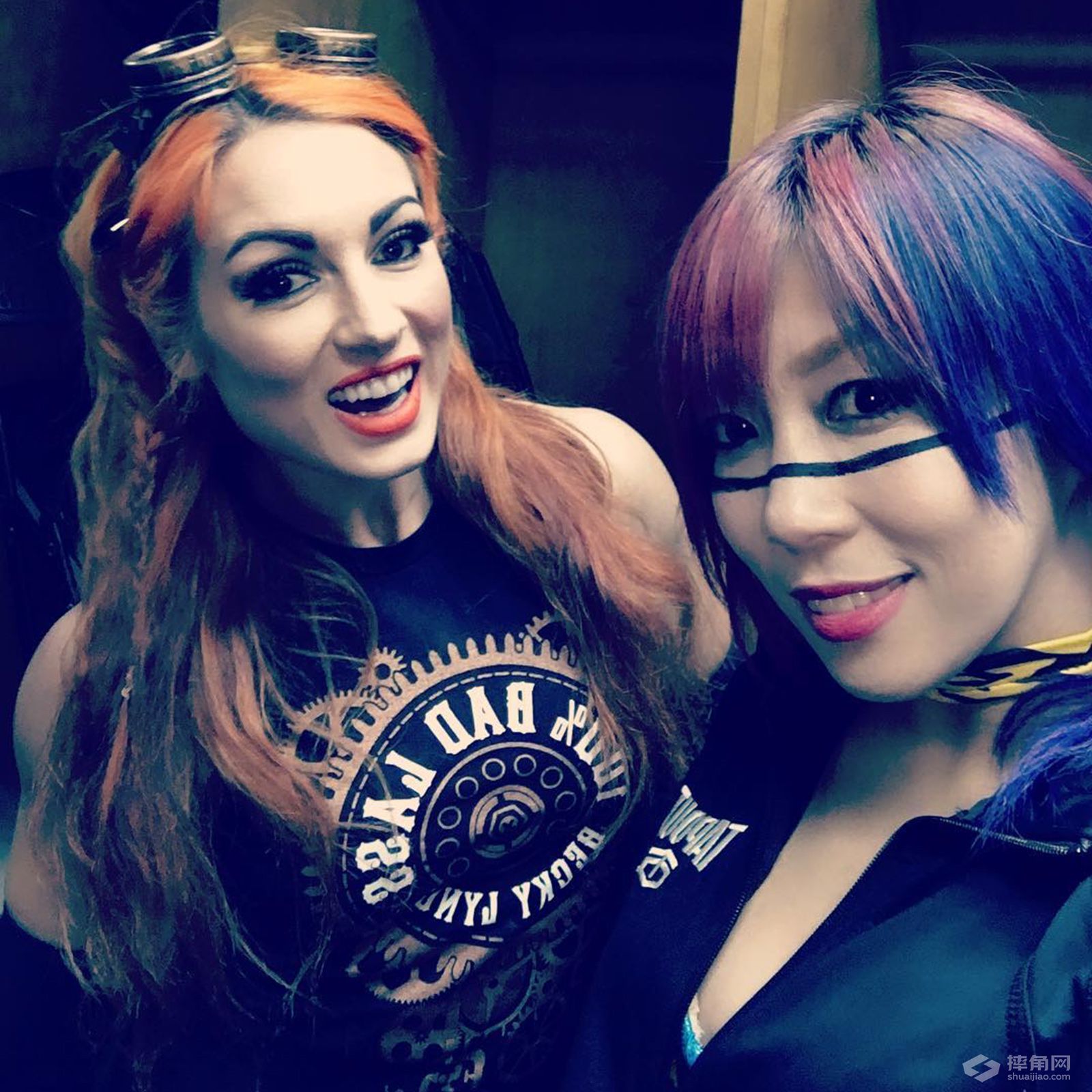 Instagram最佳照片，哈维尔·伍兹与BOSS、贝莉合影！