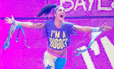 贝莉谈WWE《摔角狂热33》理想出场方式
