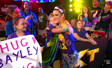 WWE RAW女子冠军贝莉谈论自己与粉丝的深情