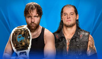 WWE摔角狂热33:洲际冠军赛安布罗斯对阵科尔宾