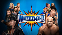WWE Wrestlemania 33比赛视频