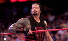 《RAW 2017.04.04》战报：布洛克喊话罗曼 布朗强行搅局