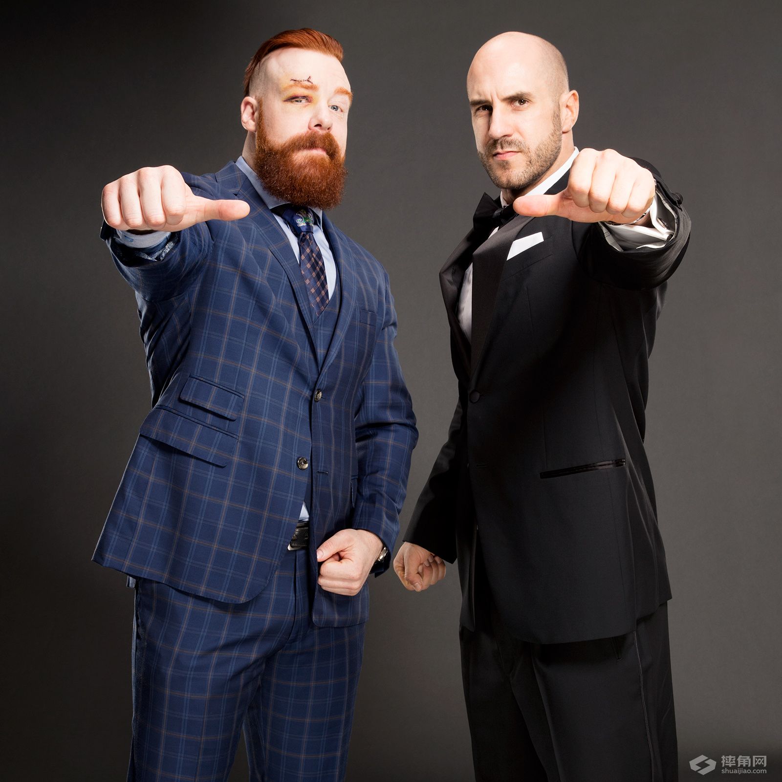 你从来没见过的WWE时装秀！