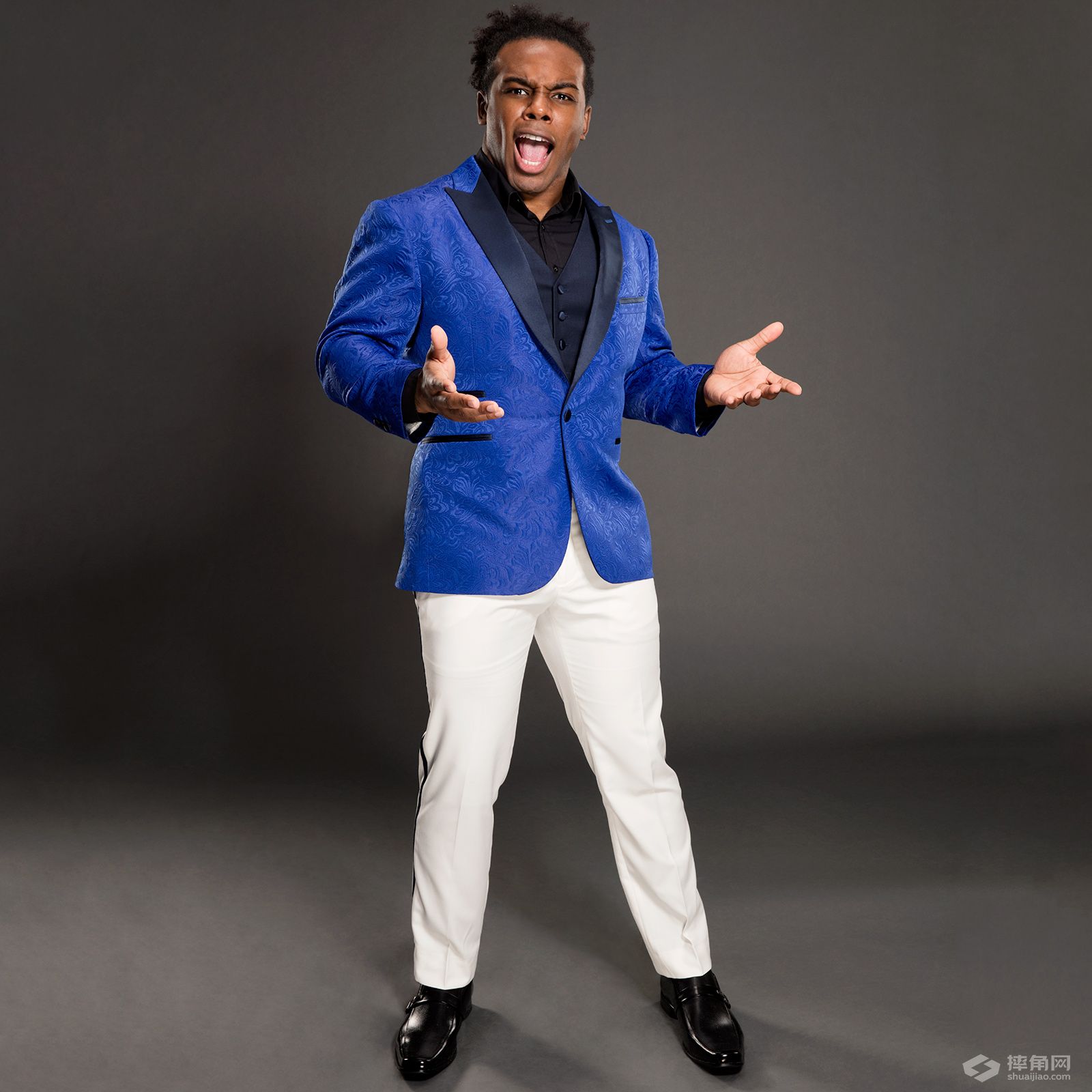 你从来没见过的WWE时装秀！