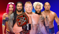 WWE RAW 2017.04.11比赛视频