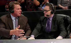WWE解说员缺席内情，竟是与同事爆发不和