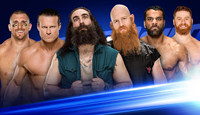 WWE SmackDown 2017.04.19比赛视频