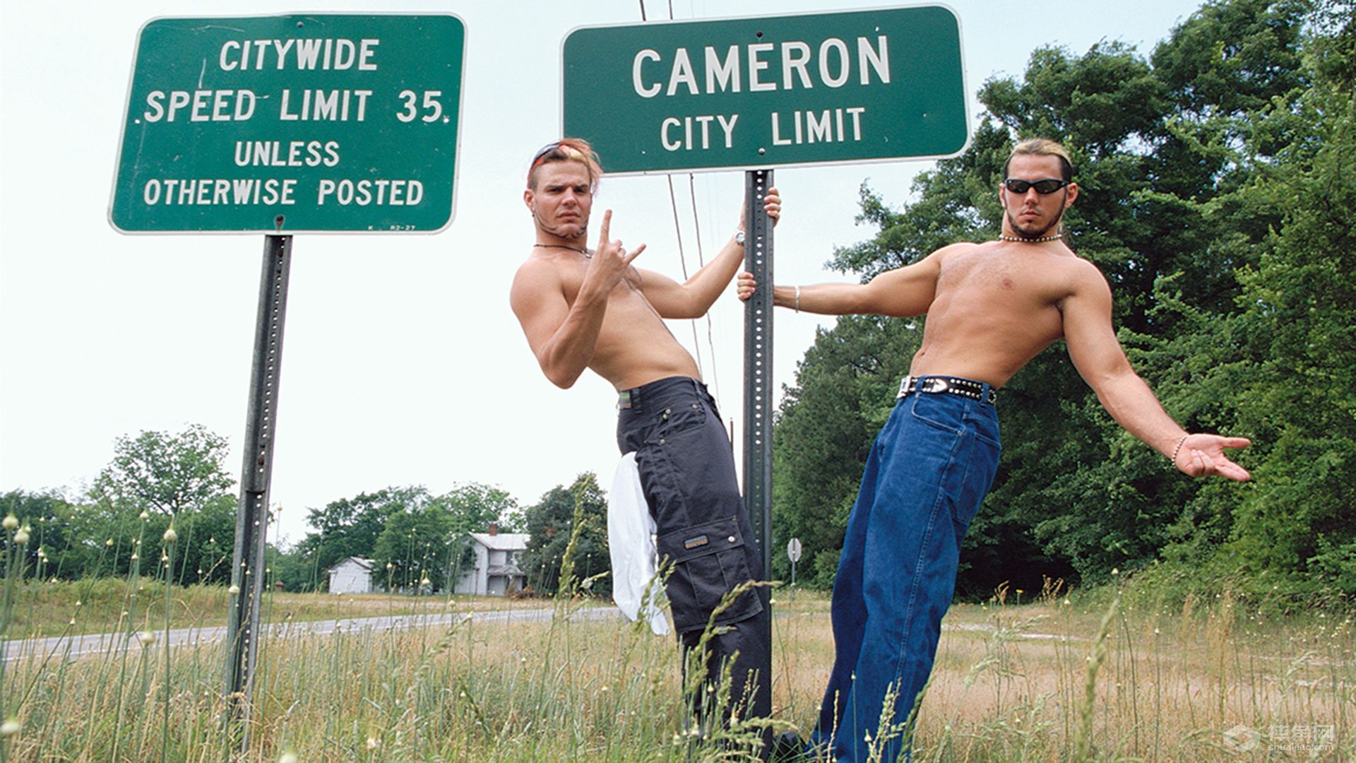 WWE巨星集锦，这绝对是是你没有见过的哈迪兄弟！