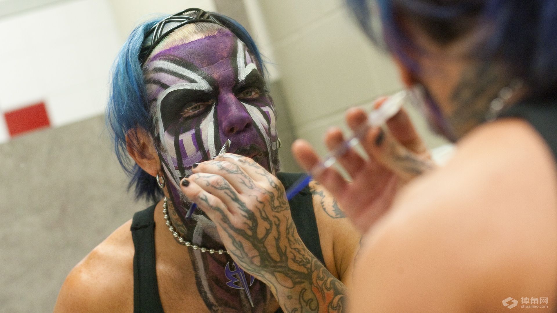 WWE巨星集锦，这绝对是是你没有见过的哈迪兄弟！